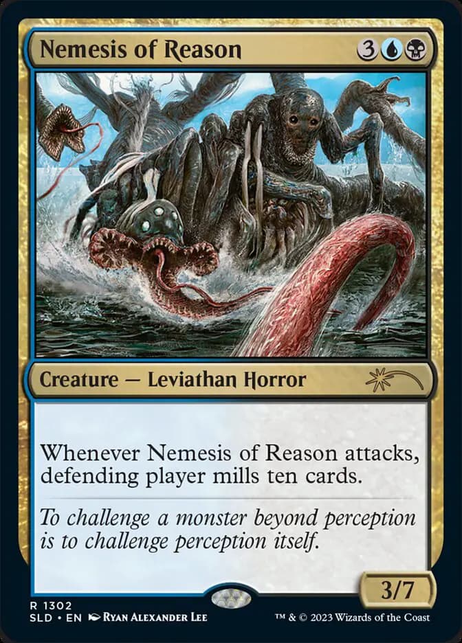 Card image of Nemesis of Reason