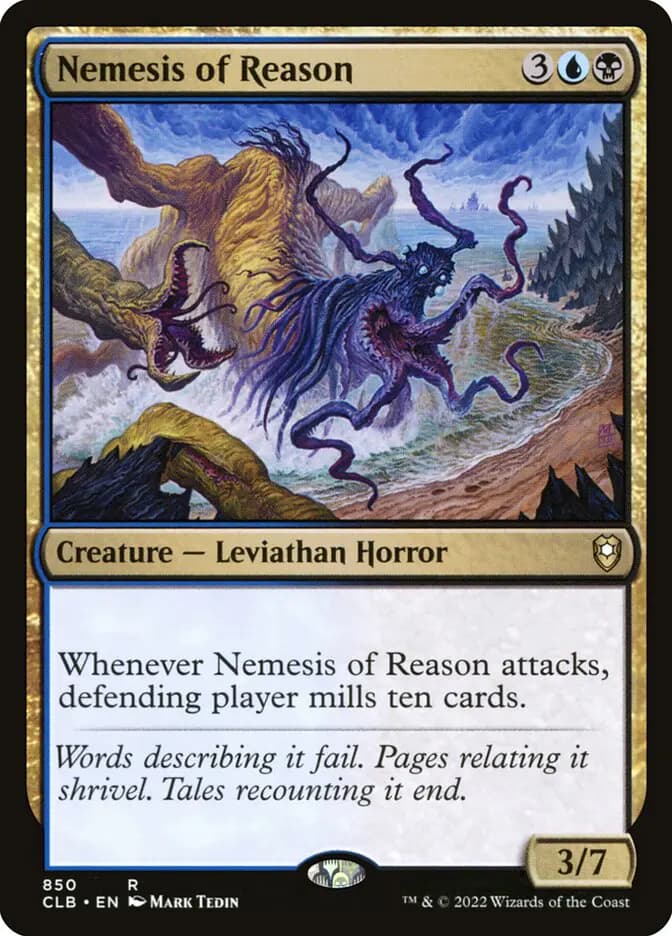 Card image of Nemesis of Reason
