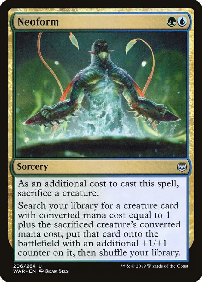 Card image of Neoform