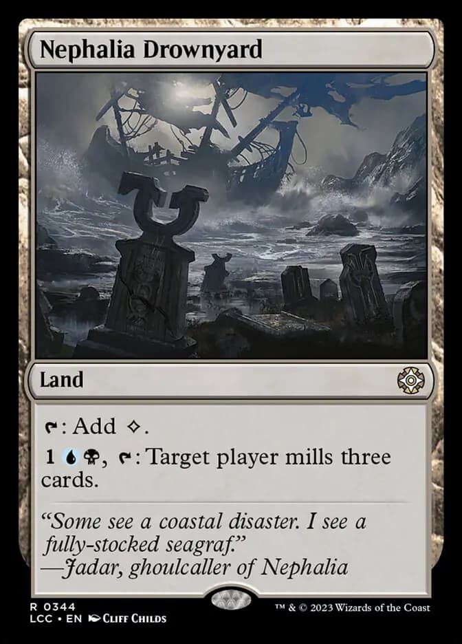 Card image of Nephalia Drownyard