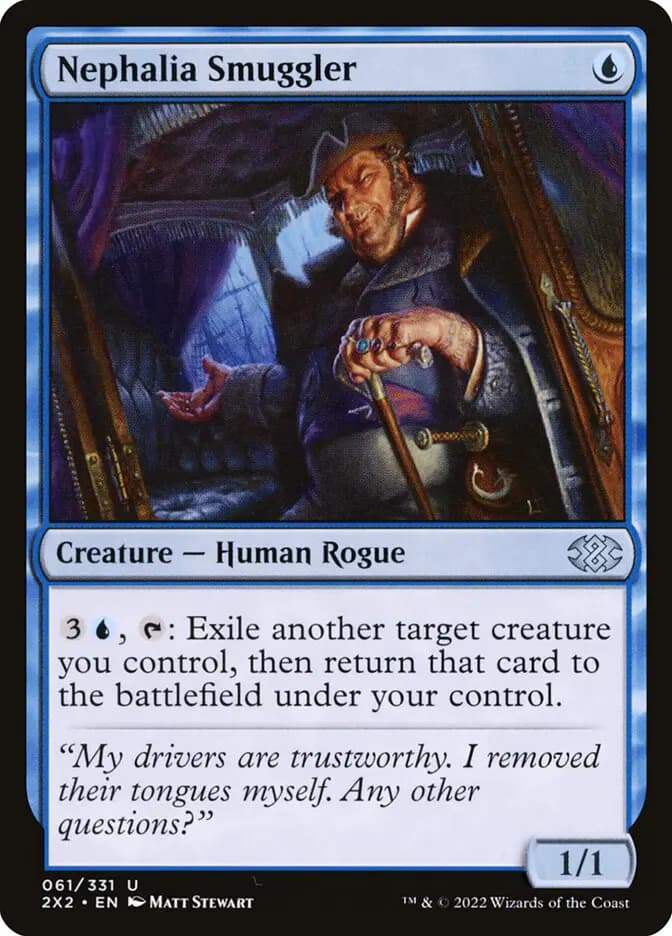 Card image of Nephalia Smuggler