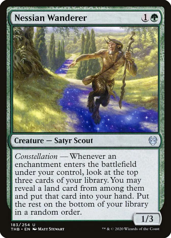 Card image of Nessian Wanderer