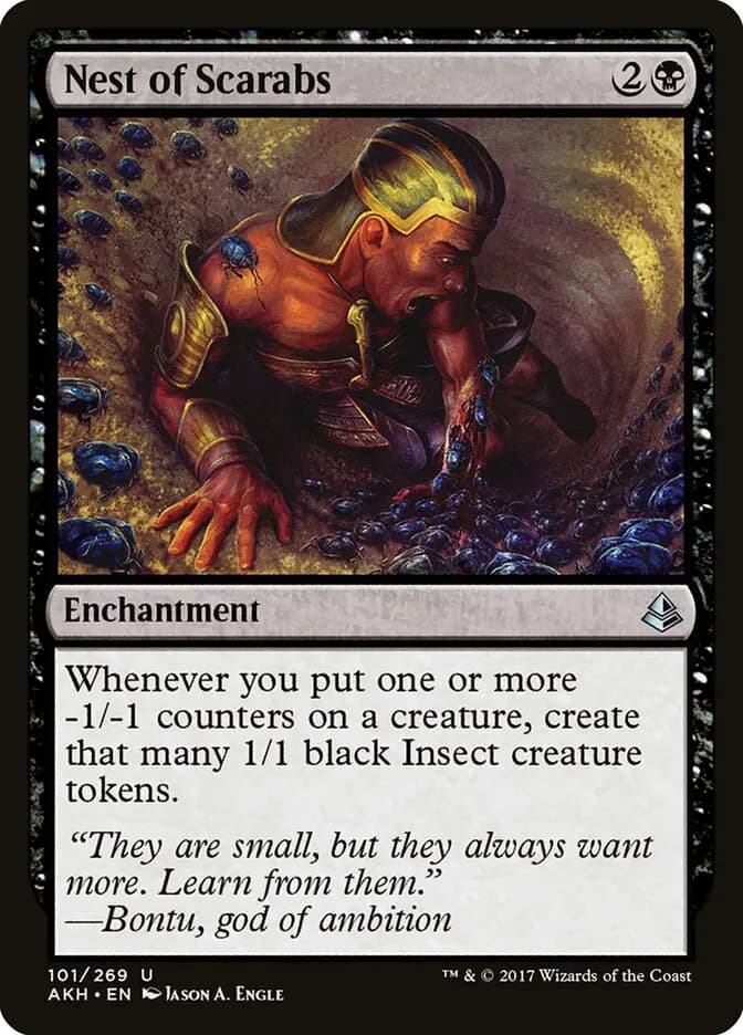 Card image of Nest of Scarabs