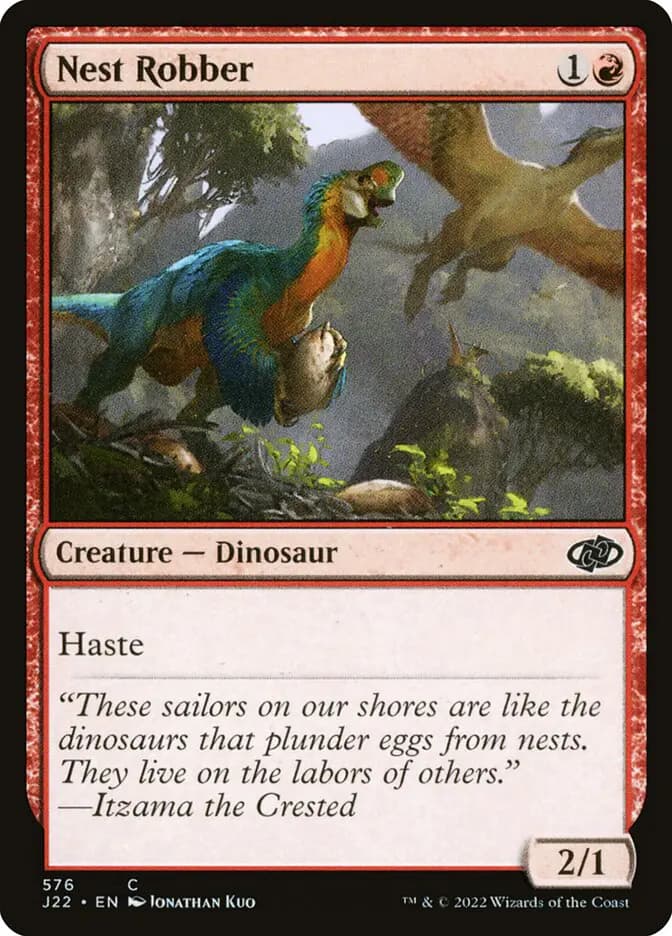 Card image of Nest Robber