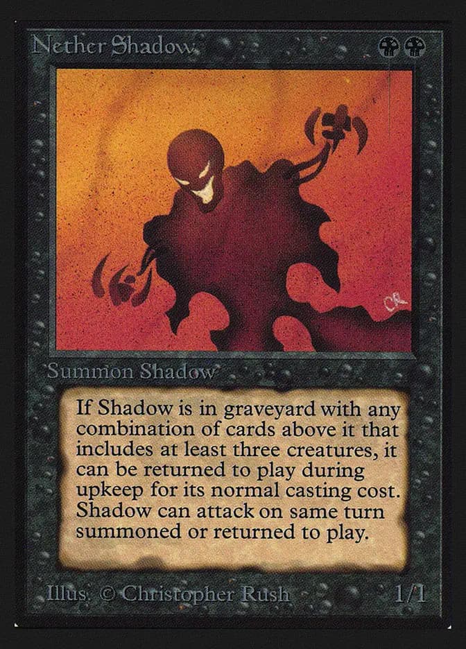 Card image of Nether Shadow
