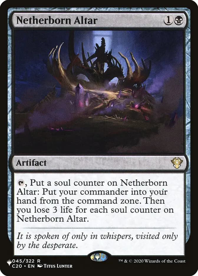 Card image of Netherborn Altar