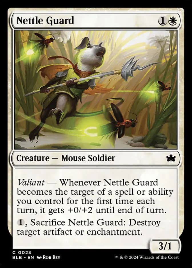 Card image of Nettle Guard