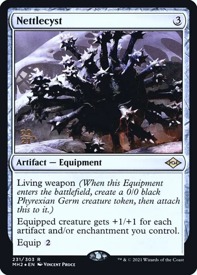 Card image of Nettlecyst