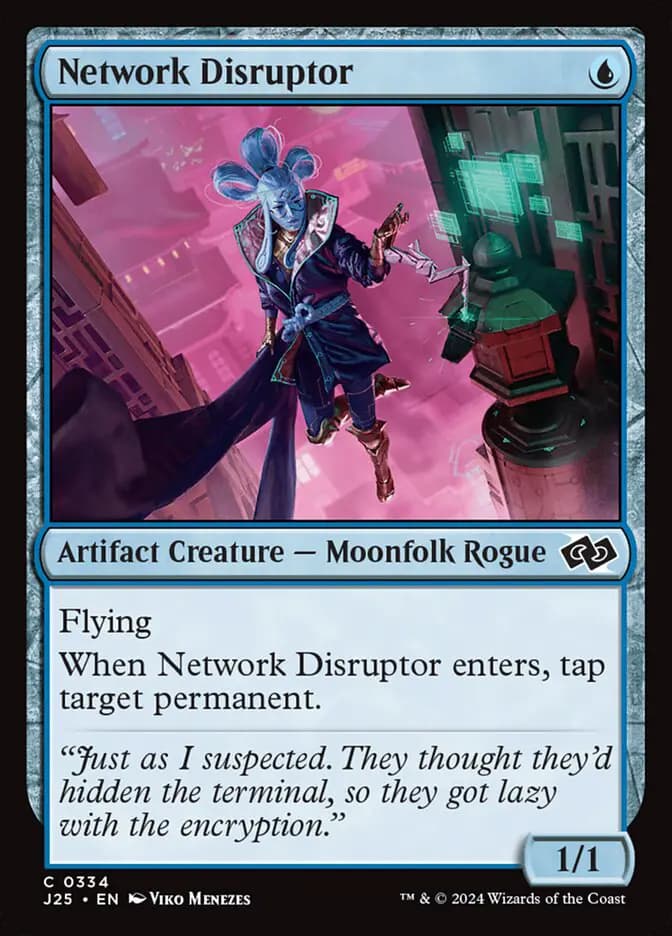 Card image of Network Disruptor