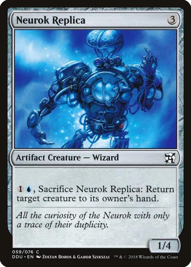 Card image of Neurok Replica