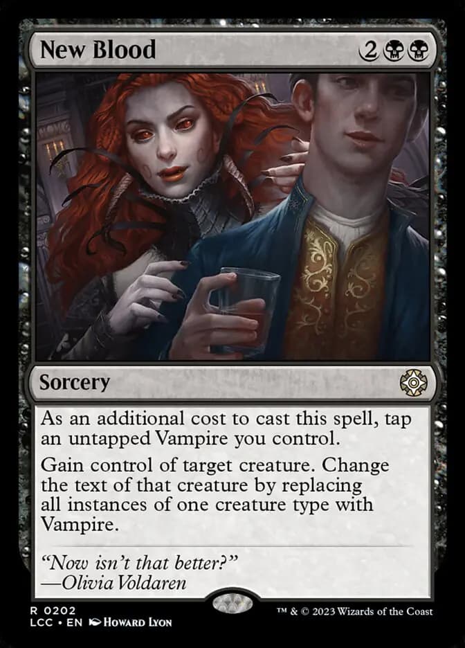 Card image of New Blood