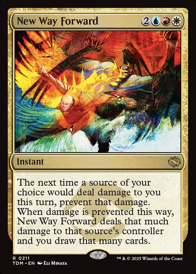 Card image of New Way Forward