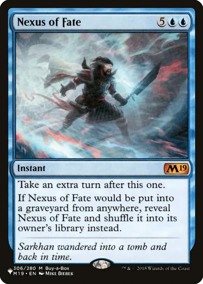 Card image of Nexus of Fate