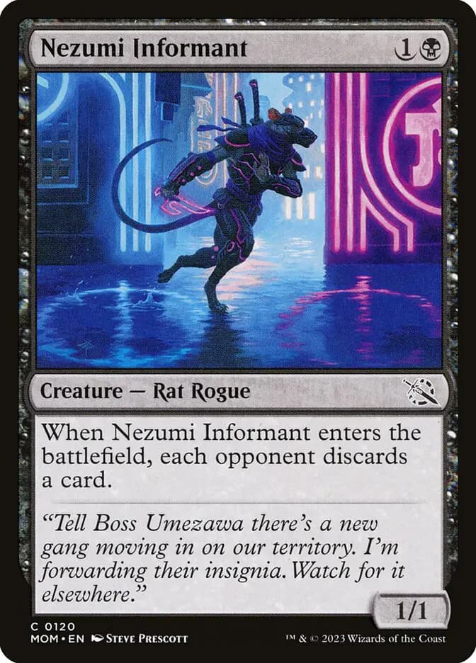 Card image of Nezumi Informant