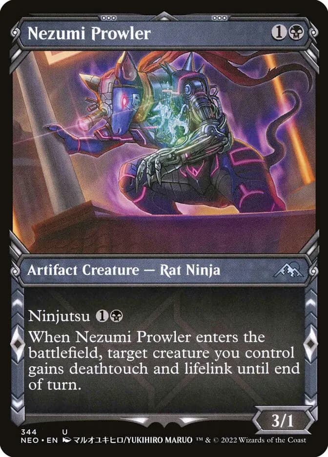 Card image of Nezumi Prowler