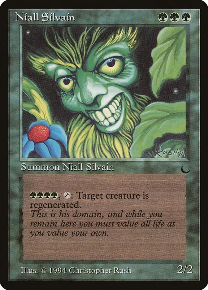 Card image of Niall Silvain