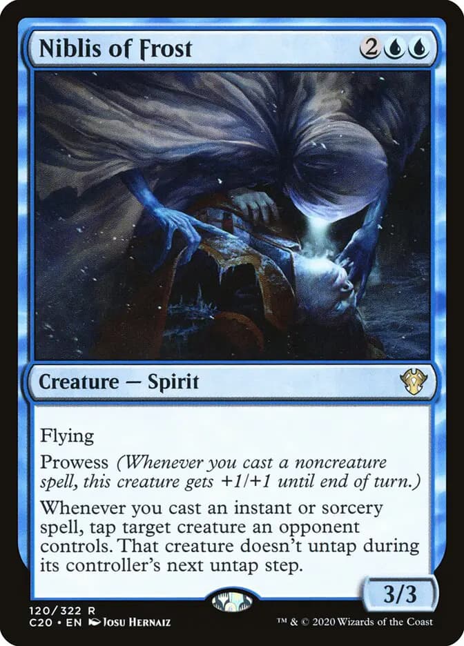 Card image of Niblis of Frost