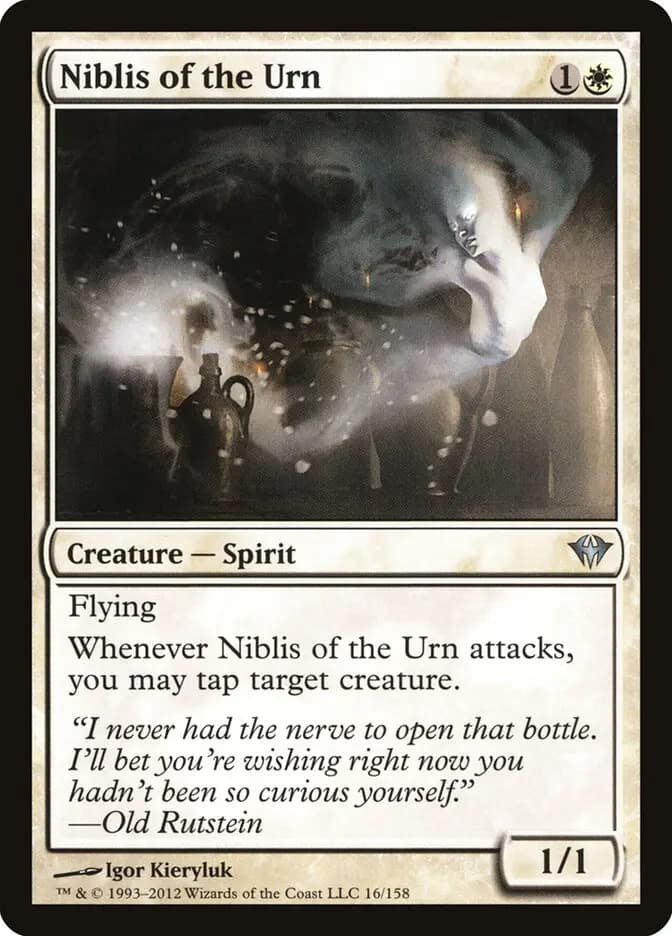 Card image of Niblis of the Urn