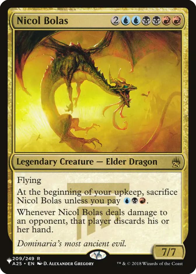 Card image of Nicol Bolas