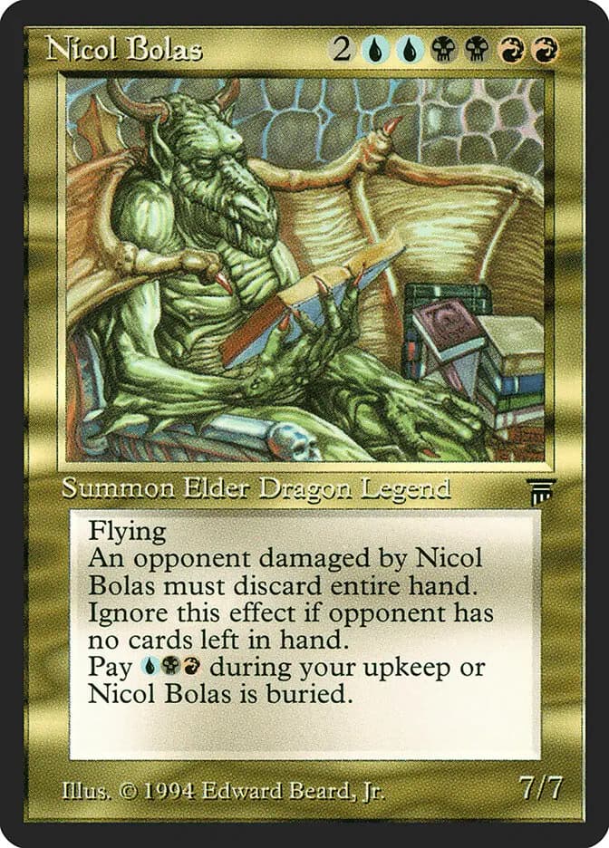 Card image of Nicol Bolas