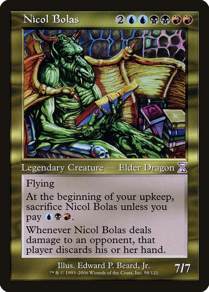 Card image of Nicol Bolas
