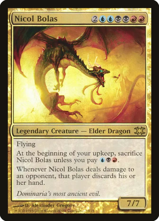 Card image of Nicol Bolas