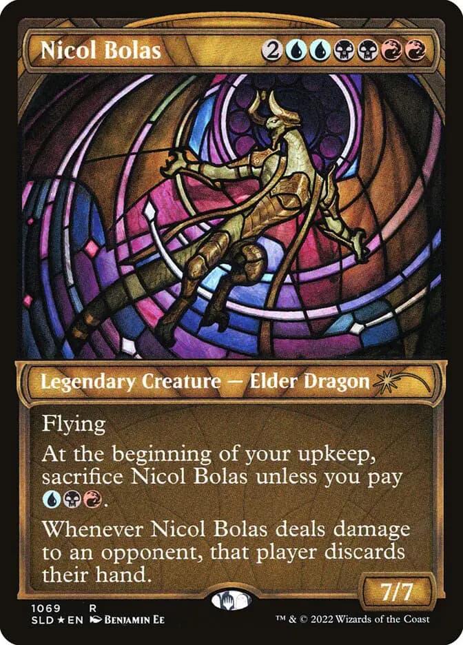 Card image of Nicol Bolas