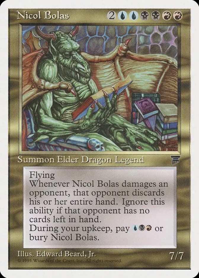 Card image of Nicol Bolas