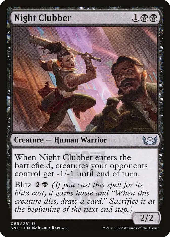 Card image of Night Clubber