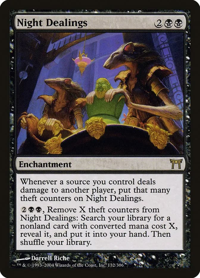 Card image of Night Dealings