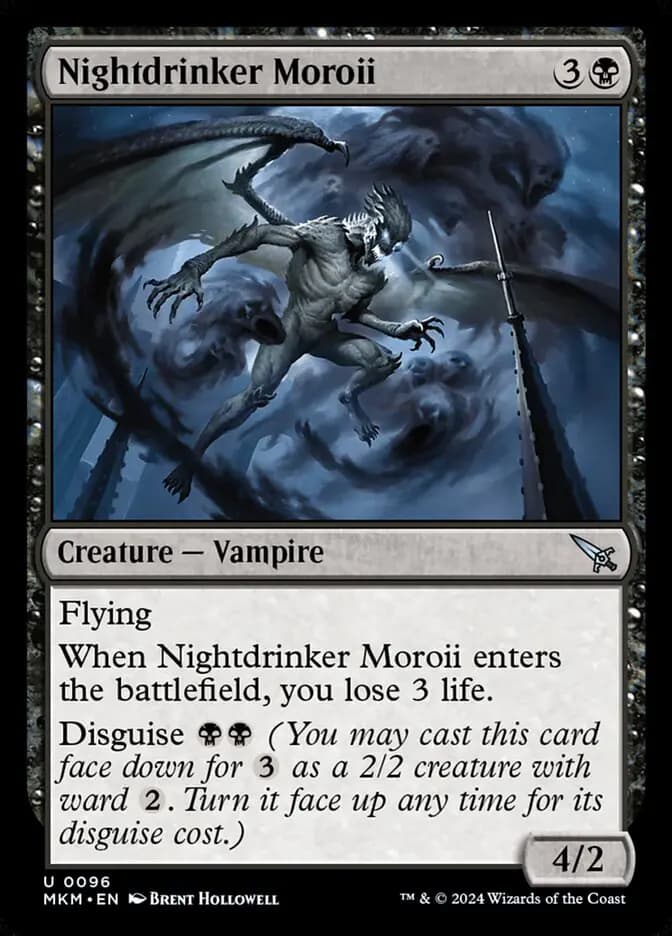 Card image of Nightdrinker Moroii