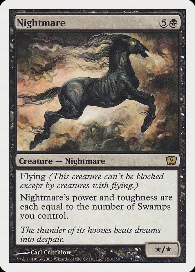 Card image of Nightmare