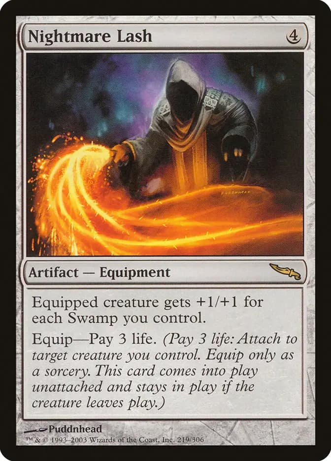 Card image of Nightmare Lash