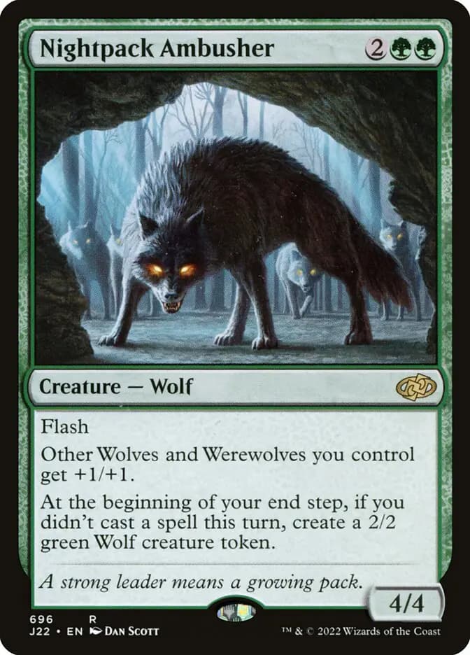 Card image of Nightpack Ambusher