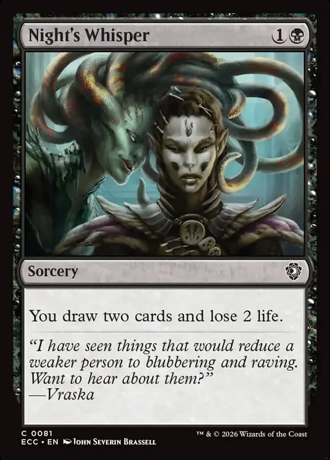 Card image of Night's Whisper