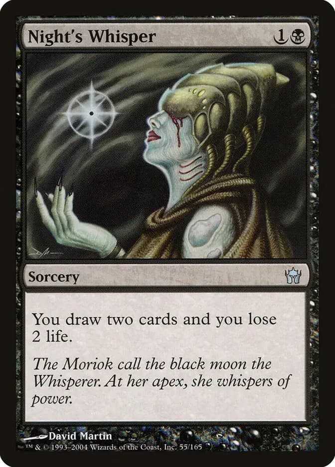 Card image of Night's Whisper