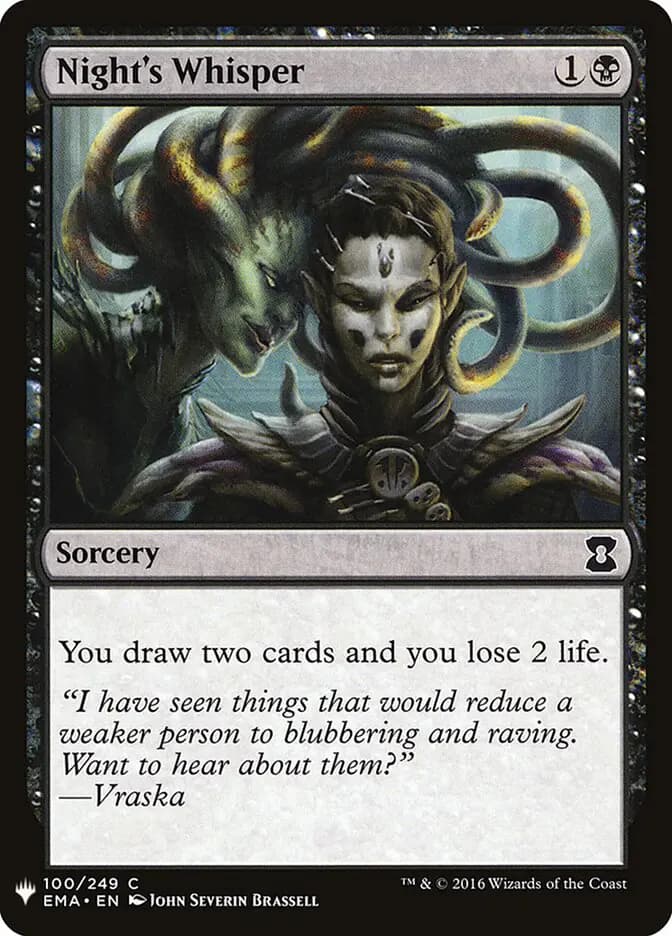 Card image of Night's Whisper