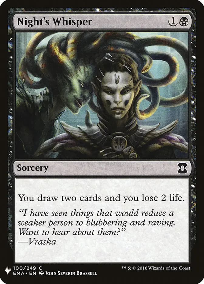 Card image of Night's Whisper