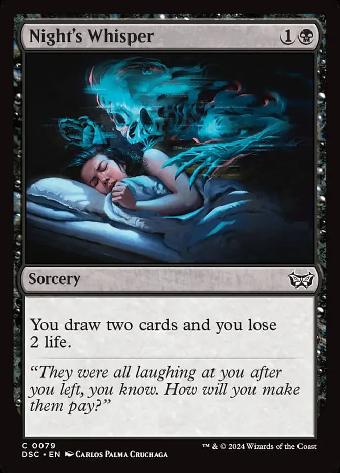 Card image of Night's Whisper