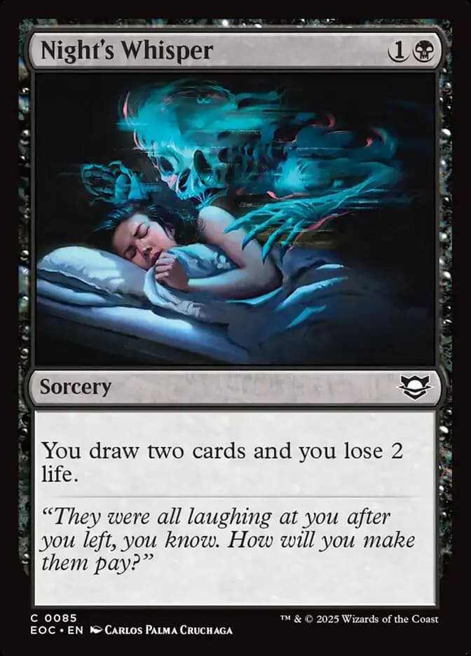 Card image of Night's Whisper
