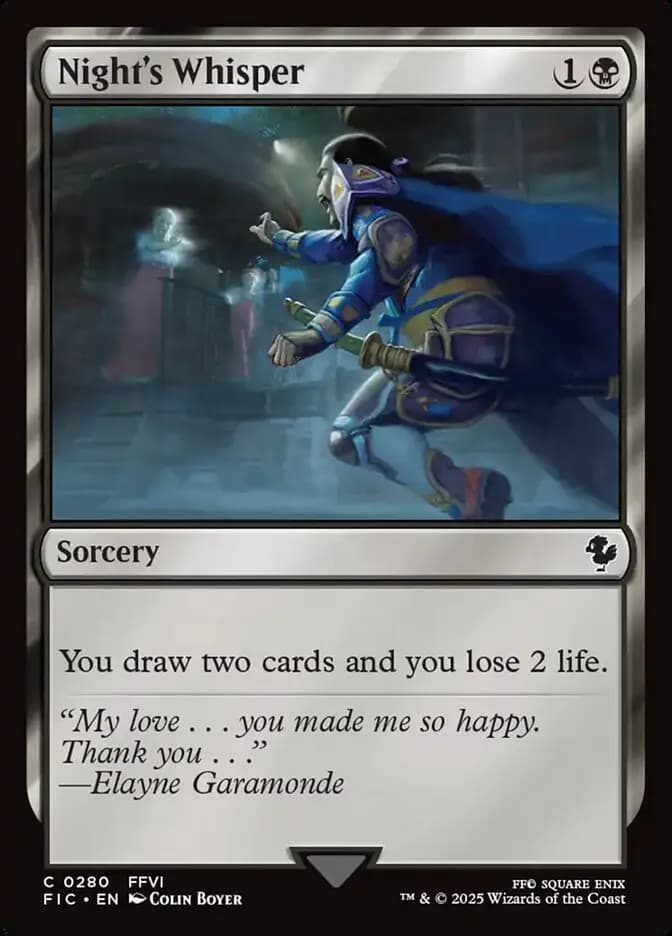 Card image of Night's Whisper