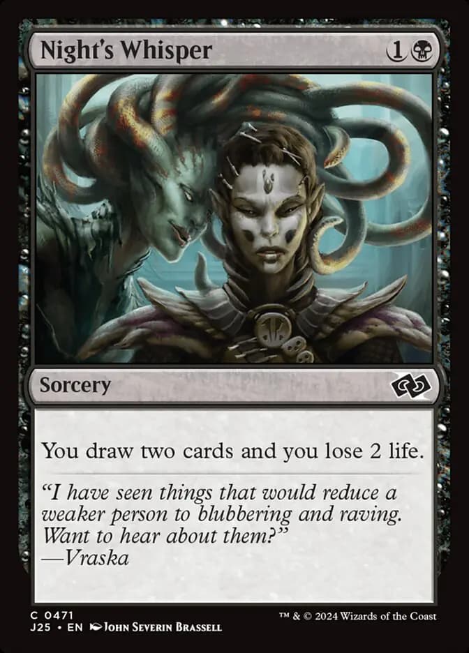 Card image of Night's Whisper