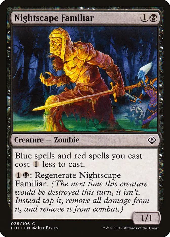 Card image of Nightscape Familiar