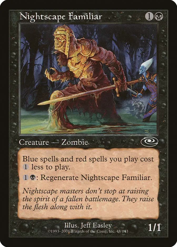 Card image of Nightscape Familiar