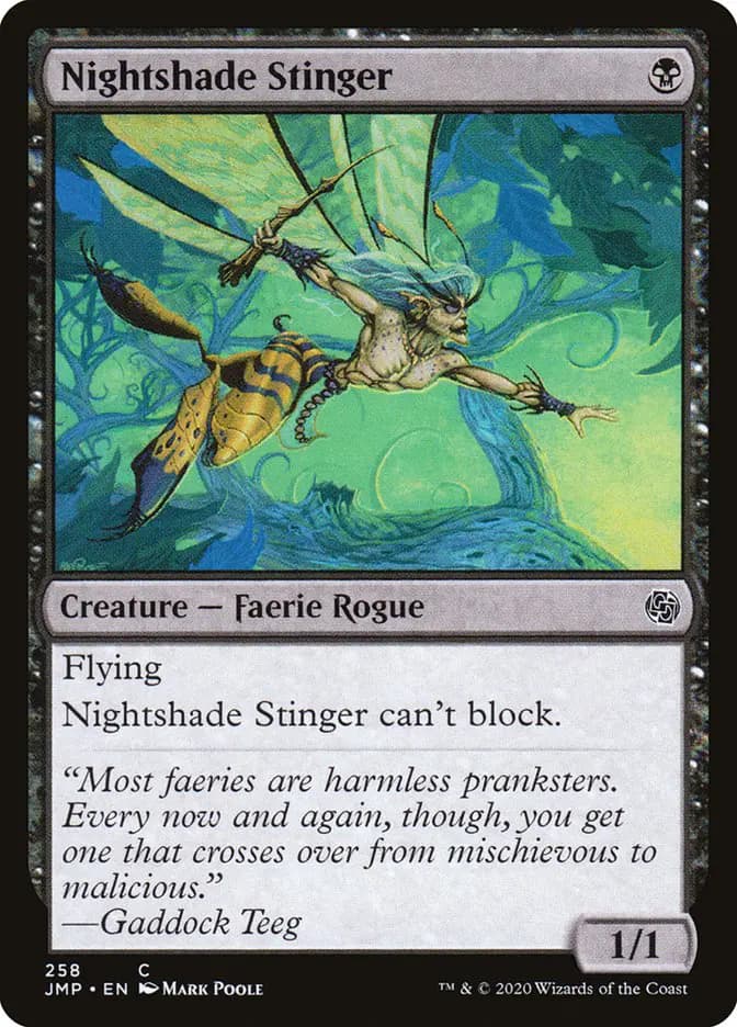 Card image of Nightshade Stinger