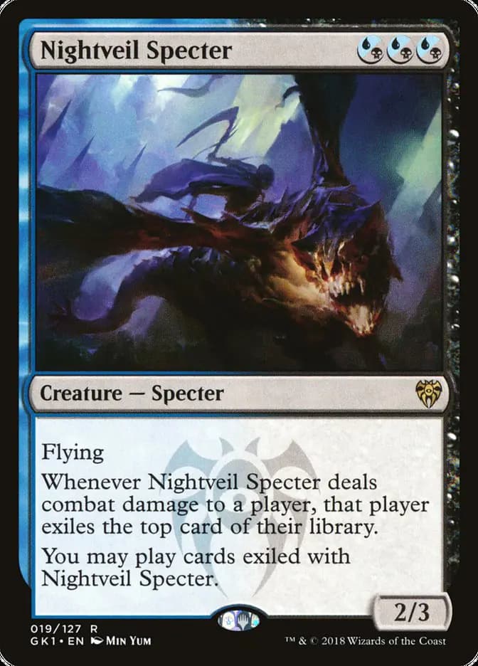 Card image of Nightveil Specter