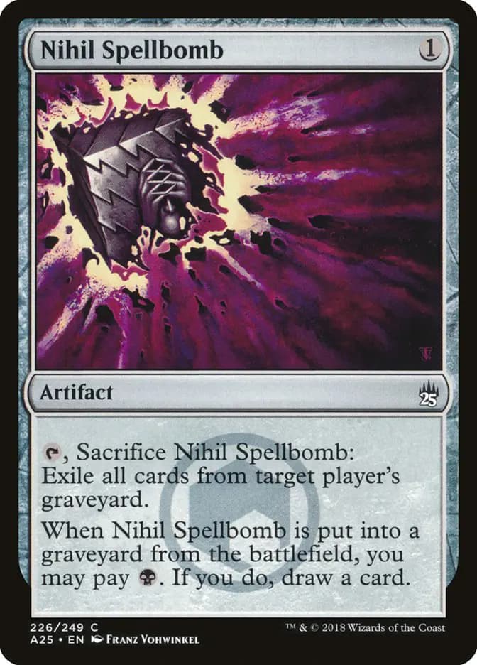 Card image of Nihil Spellbomb