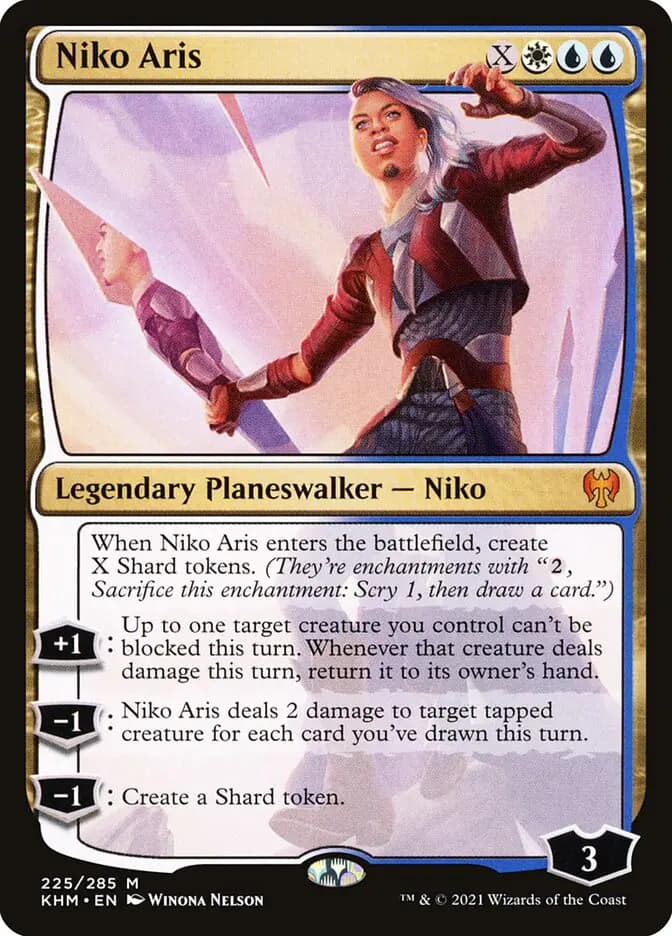 Card image of Niko Aris