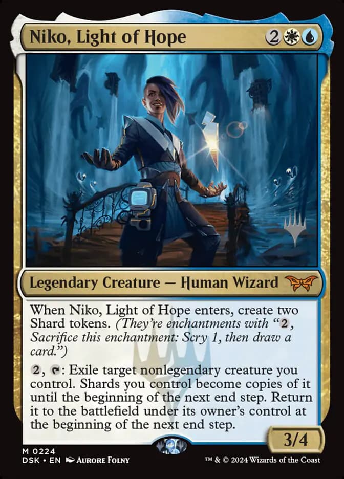 Card image of Niko, Light of Hope