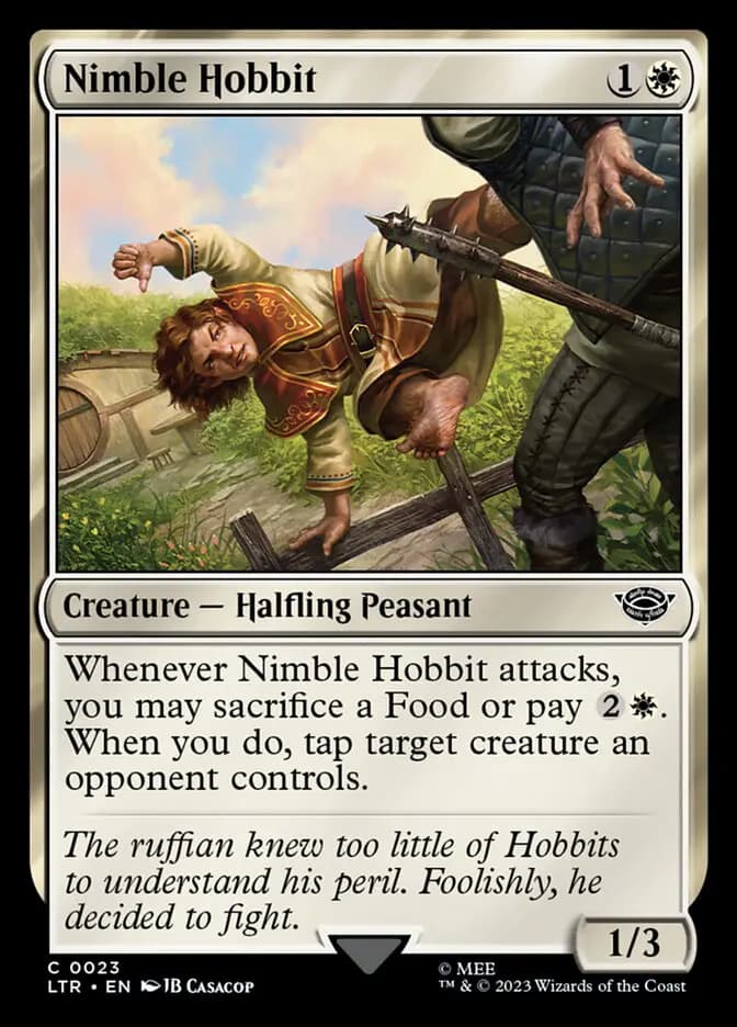 Card image of Nimble Hobbit